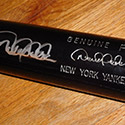 Derek Jeter Signed Game Bat
